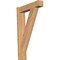 Ekena Millwork Traditional Block Smooth Outlooker, Western Red Cedar, 5 1/2"W x 22"D x 34"H OUT06X22X34TRA05SWR - alternate 1